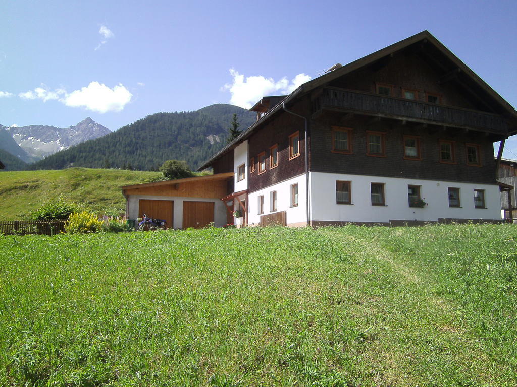 Ferienwohnung Gapp Эльбигенальп Экстерьер фото