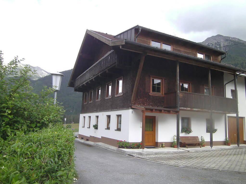 Ferienwohnung Gapp Эльбигенальп Экстерьер фото